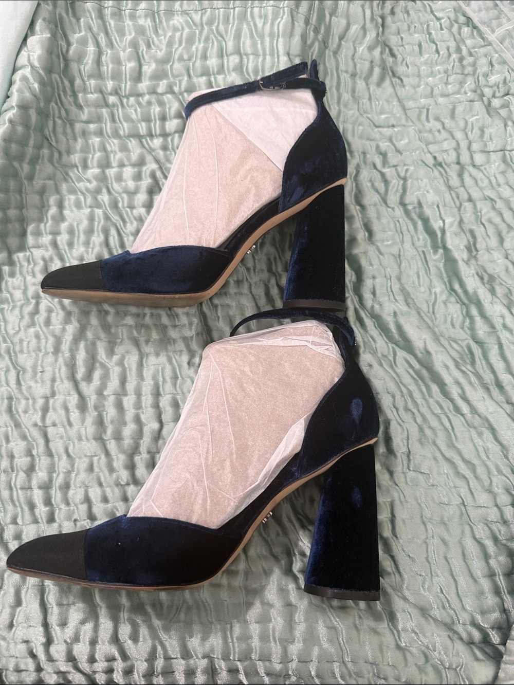 Sam Edelman Christine Ankle Strap Block Heel